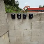 Panorama An Der Seilbahn Unterhalb Der Albrechtsburg - Parkplatz Und Wi-fi - Free * Meissen