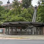 Panorama An Der Seilbahn Unterhalb Der Albrechtsburg - Parkplatz Und Wi-fi - Free * Meissen
