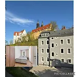 Panorama An Der Seilbahn Unterhalb Der Albrechtsburg - Parkplatz Und Wi-fi - Free アパート マイセン