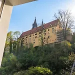 アパート Panorama An Der Seilbahn Unterhalb Der Albrechtsburg - Parkplatz Und Wi-fi - Free