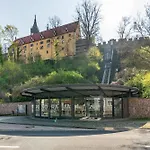 Panorama An Der Seilbahn Unterhalb Der Albrechtsburg - Parkplatz Und Wi-fi - Free * マイセン