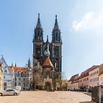 Panorama An Der Seilbahn Unterhalb Der Albrechtsburg - Parkplatz Und Wi-fi - Free *