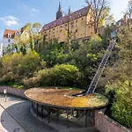 Panorama An Der Seilbahn Unterhalb Der Albrechtsburg - Parkplatz Und Wi-fi - Free Apartamento Meißen