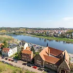 Panorama An Der Seilbahn Unterhalb Der Albrechtsburg - Parkplatz Und Wi-fi - Free *