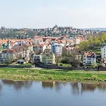 アパート Panorama An Der Seilbahn Unterhalb Der Albrechtsburg - Parkplatz Und Wi-fi - Free *