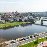 アパート Panorama An Der Seilbahn Unterhalb Der Albrechtsburg - Parkplatz Und Wi-fi - Free *