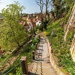 Panorama An Der Seilbahn Unterhalb Der Albrechtsburg - Parkplatz Und Wi-fi - Free マイセン