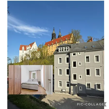 Panorama An Der Seilbahn Unterhalb Der Albrechtsburg - Parkplatz Und Wi-fi - Free Appartement Meißen