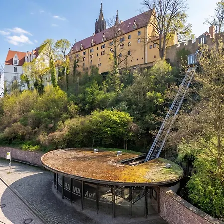 Panorama An Der Seilbahn Unterhalb Der Albrechtsburg - Parkplatz Und Wi-fi - Free Appartement Meißen