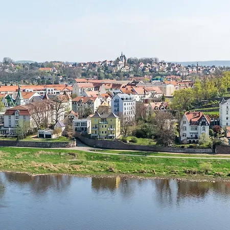 Appartement Panorama An Der Seilbahn Unterhalb Der Albrechtsburg - Parkplatz Und Wi-fi - Free *