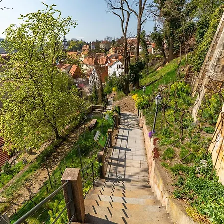 Panorama An Der Seilbahn Unterhalb Der Albrechtsburg - Parkplatz Und Wi-fi - Free マイセン